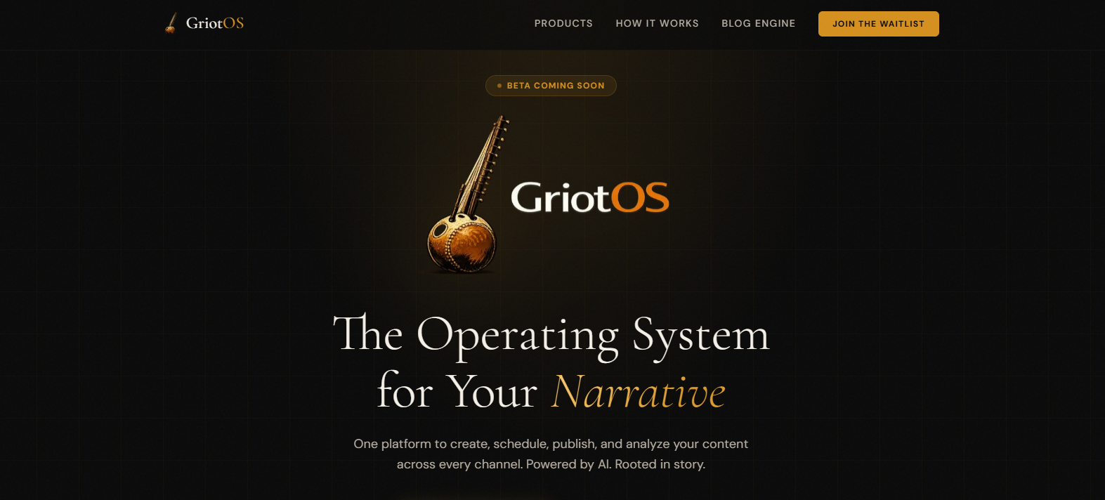 GriotOS